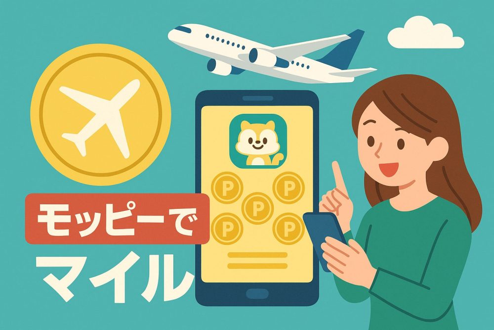 モッピー マイル