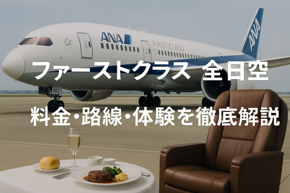 ファーストクラス 全日空