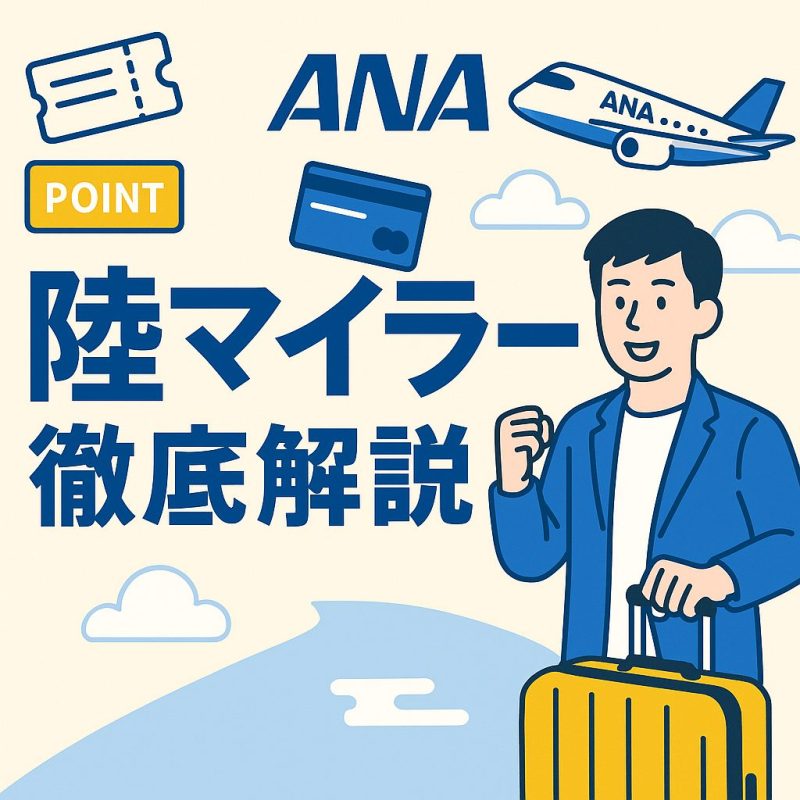 ANA 陸マイラー 徹底解説